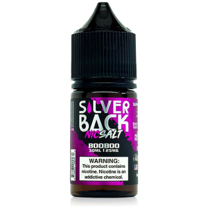 Silver Back Booboo Salt 30ml