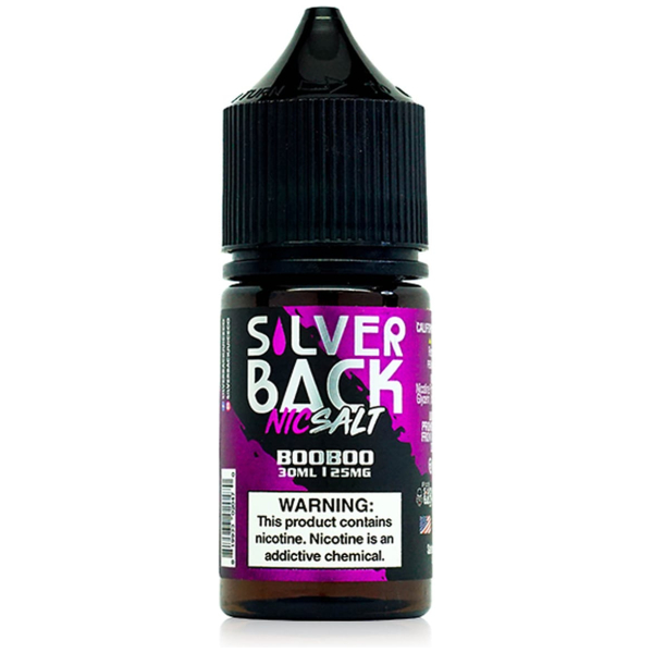 Silver Back Booboo Salt 30Ml
