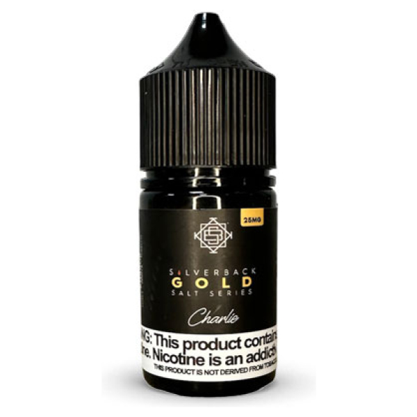 Silver Back Gold Charlie Salt 30Ml