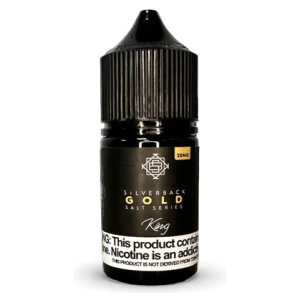 Silver Back Gold King Salt 30ml