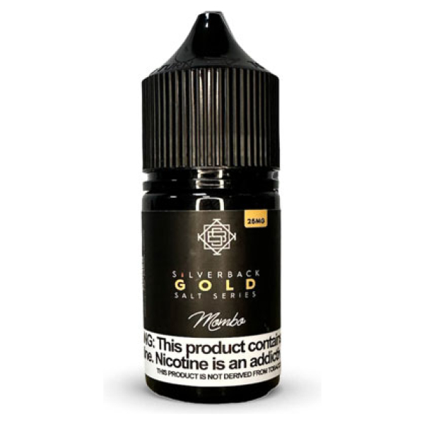 Silver Back Gold Mombo Salt 30Ml