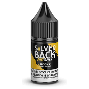 Silver Back Rocky Salt 30ml