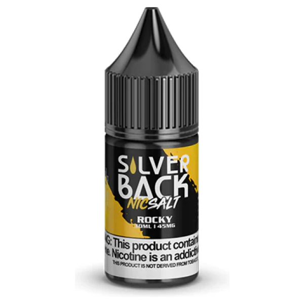 Silver Back Rocky Salt 30Ml