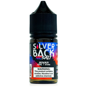 Silver Back Jenny Salt 30ml