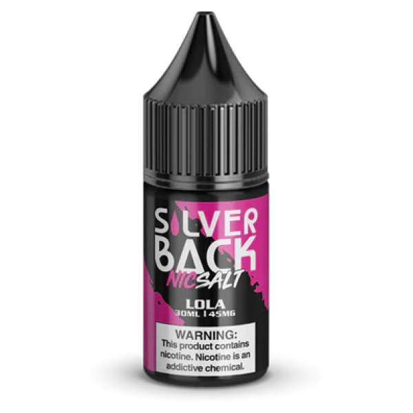 Silver Back Lola Salt 30Ml