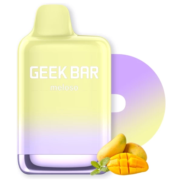 Geek Bar Meloso Max Mexico Mango 9000 Puff