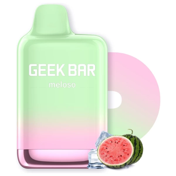 Geek Bar Meloso Mini Watermelon Ice 1500 Puff