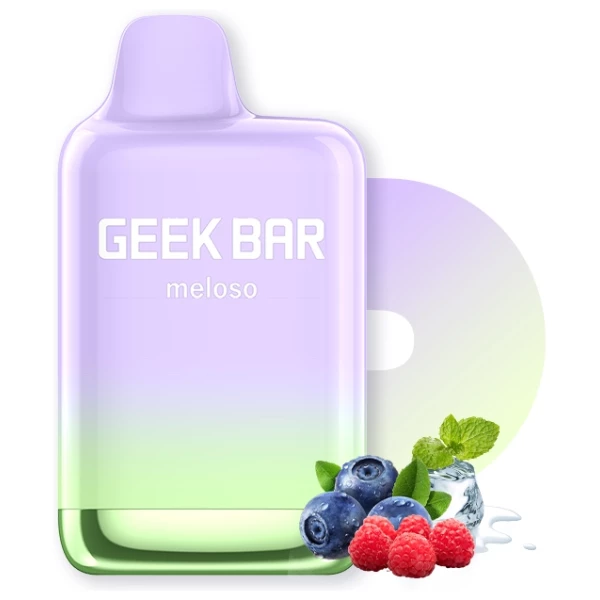 Geek Bar Meloso Mini Blueberry Ice 1500 Puff