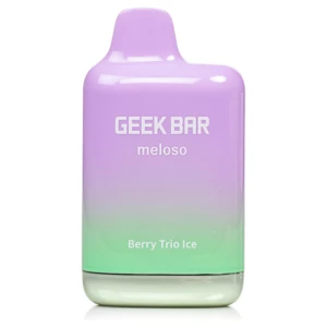 Geek Bar Meloso Max Berry Trio Ice 9000 Puffs