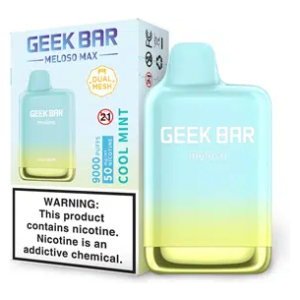 Geek Bar Meloso Max Cool Mint 9000 Puff