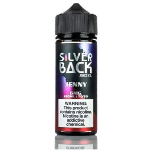 Silver Back Jenny Salt 30ml