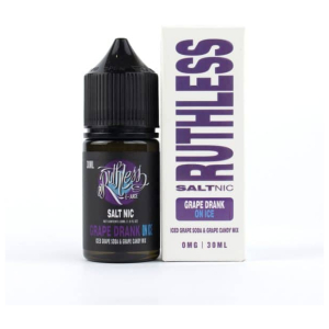 Ruthless Freeze Edition Grape Drank On Ice Salt 30ml