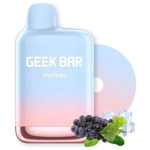 Geek Bar Meloso Max Grape Ice 9000 Puff