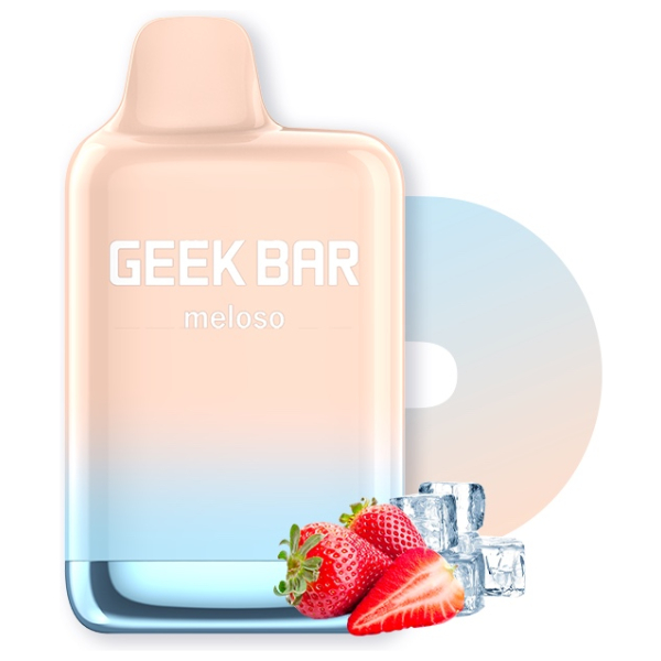 Geek Bar Meloso Max Strawberry Ice 9000 Puff