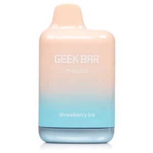 Geek Bar Meloso Max Strawberry Ice 9000 Puff