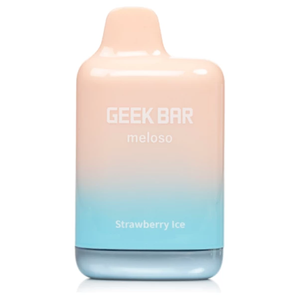 Geek Bar Meloso Max Strawberry Ice 9000 Puff