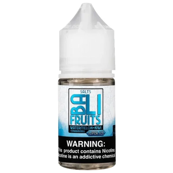 Bali Fruits Watemelon Kiwi Strawberry Super Ice Salt 30Ml