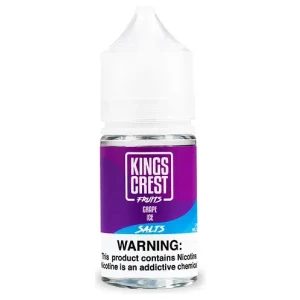 Kings Crest Fruits Grape Ice Salt 30ml