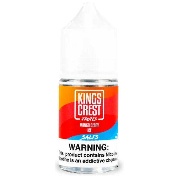 Kings Crest Fruits Mango Berry Ice Salt 30Ml