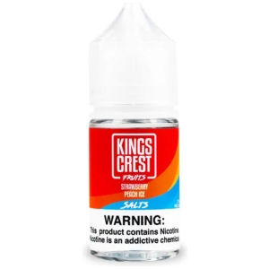 Kings Crest Fruits Strawberry Peach Ice Salt 30ml