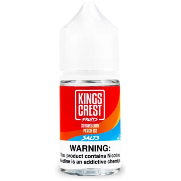 Kings Crest Fruits Strawberry Peach Ice Salt 30Ml