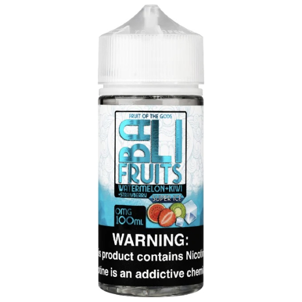 Bali Fruits Watermelon Kiwi Strawberry Super Ice 100Ml