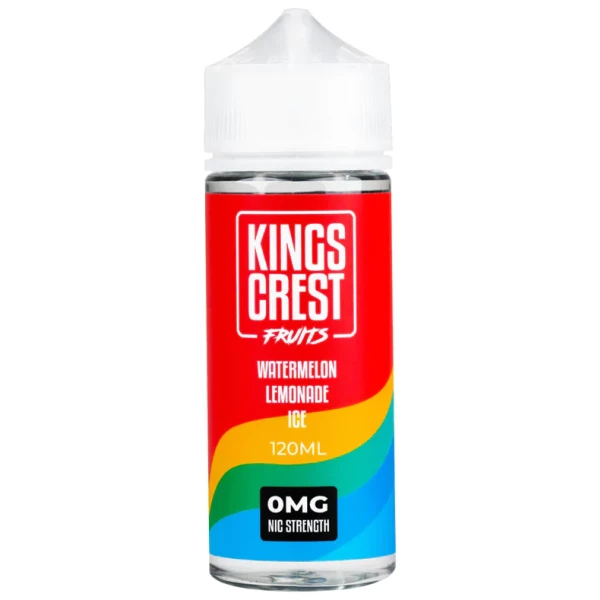 Kings Crest Fruits Watermelon Lemonade Ice 120Ml