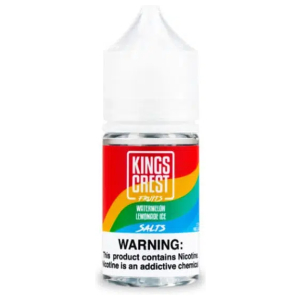 Kings Crest Fruits Watermelon Lemonade Ice Salt 30ml
