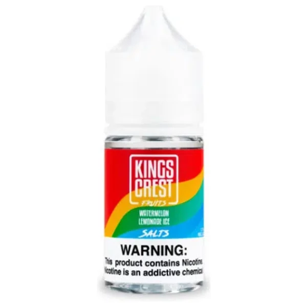 Kings Crest Fruits Watermelon Lemonade Ice Salt 30Ml