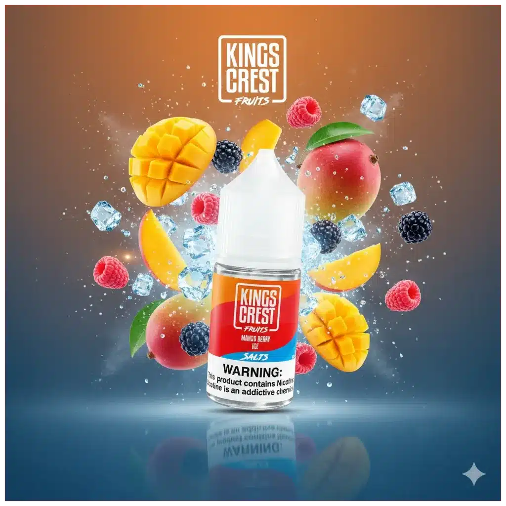 kings crest fruits mango berry ice 30 ml banner 1