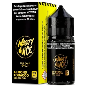 Nasty Juice Gold Blend Salt 30ml