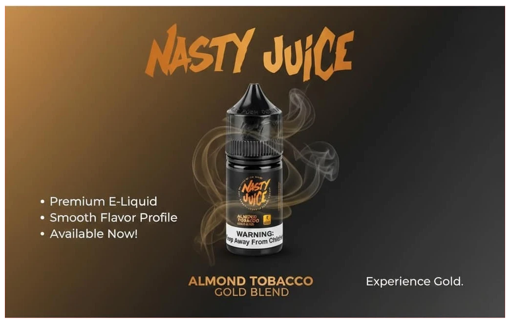 Nasty Juice Gold Blend Salt 30ml