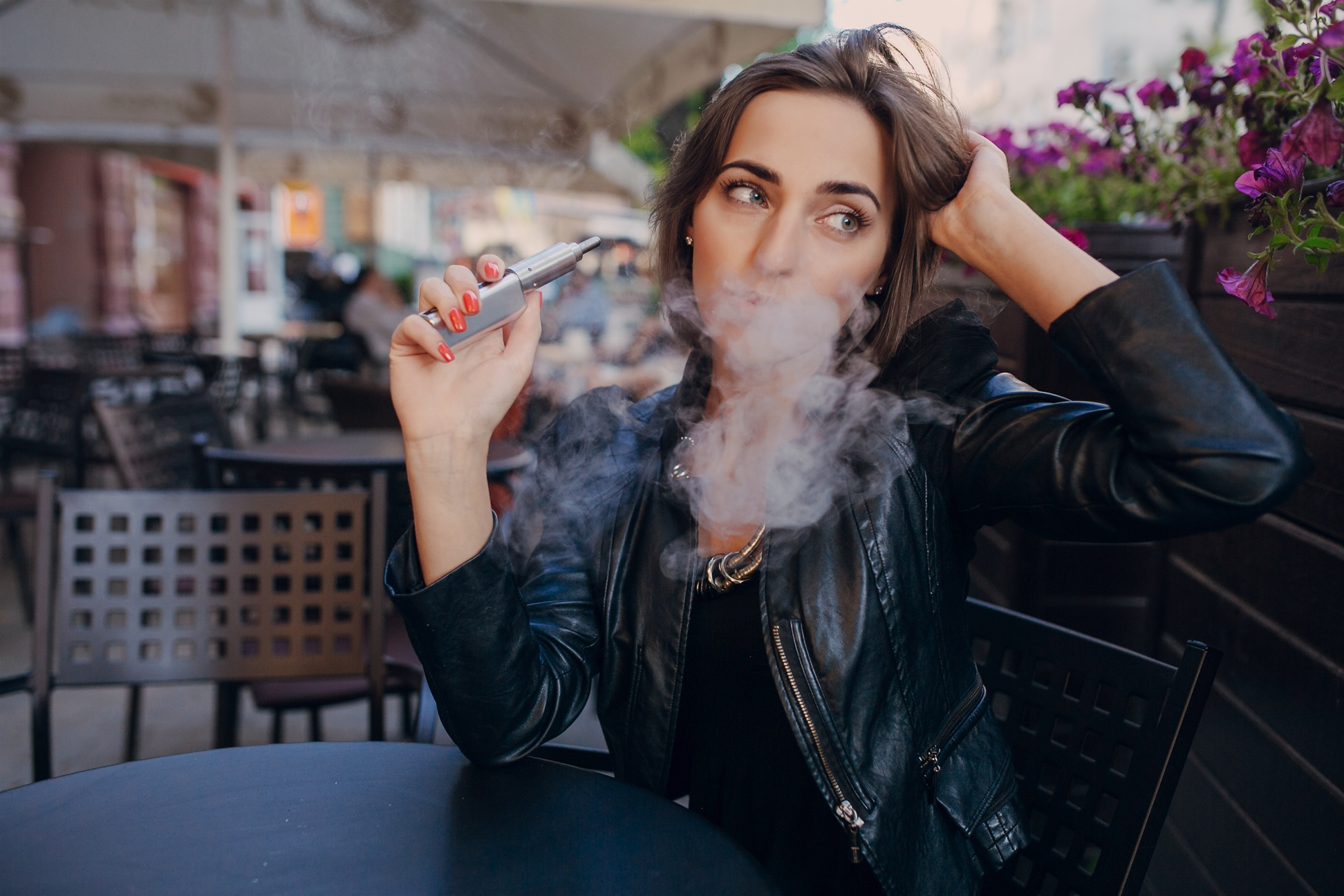 ¿Qué Es Un Vaporizador Electrónico?