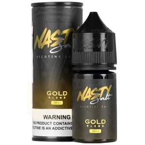 Nasty Juice Gold Blend Salt 30ml