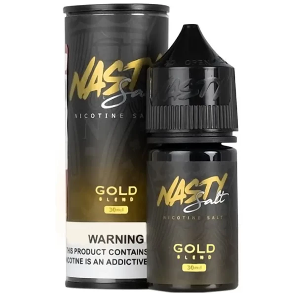 Nasty Juice Gold Blend Salt 30Ml