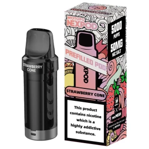 Cartucho De Recarga Wotofo Nexpod Strawberry Cone