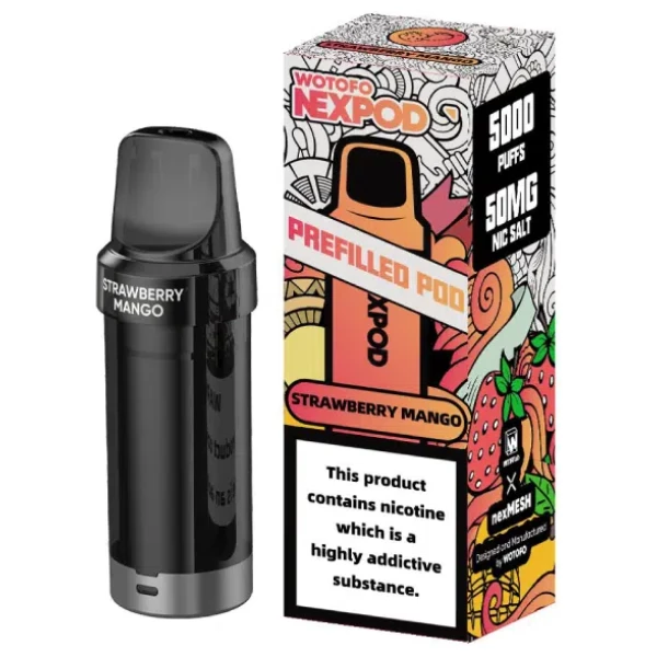 Cartucho De Recarga Wotofo Nexpod Strawberry Mango