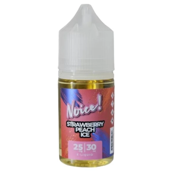 Noice Strawberry Peach Ice Salt 30Ml