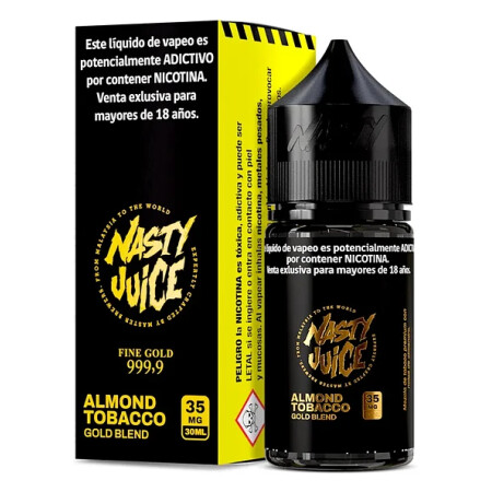 Nasty Juice Gold Blend Salt 30ml