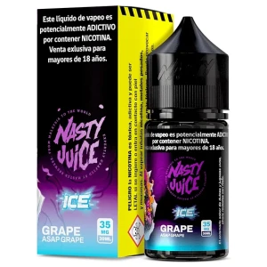 Nasty Juice Asap Grape Ice Salt 30ml