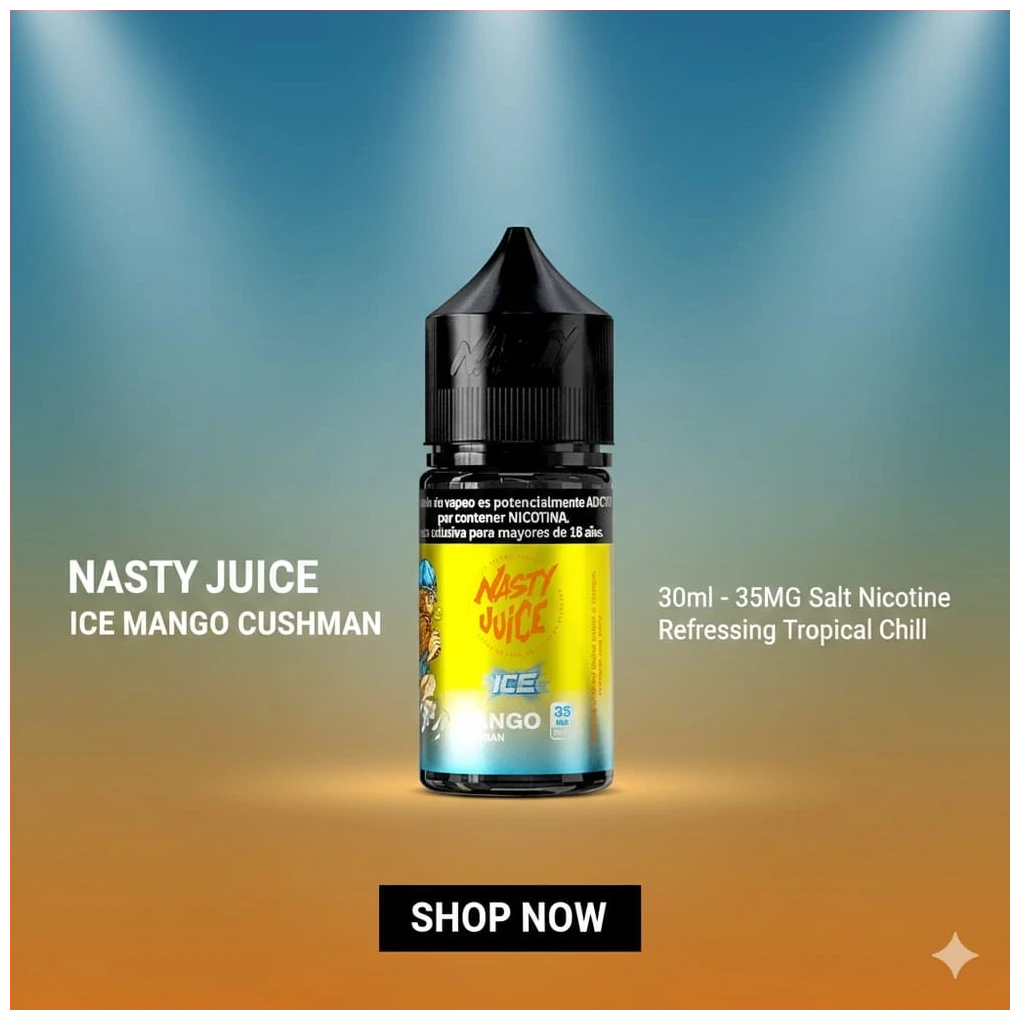 Nasty Juice Cushman Mango Ice Salt 30ml