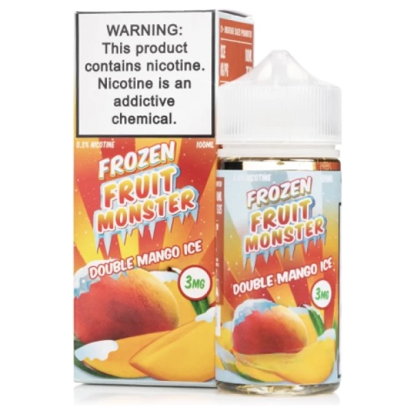 Frozen Fruit Monster Double Mango 100Ml