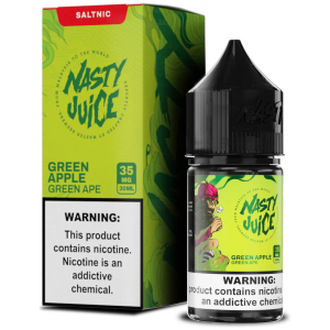 Nasty Juice Green Apple Salt 30ml