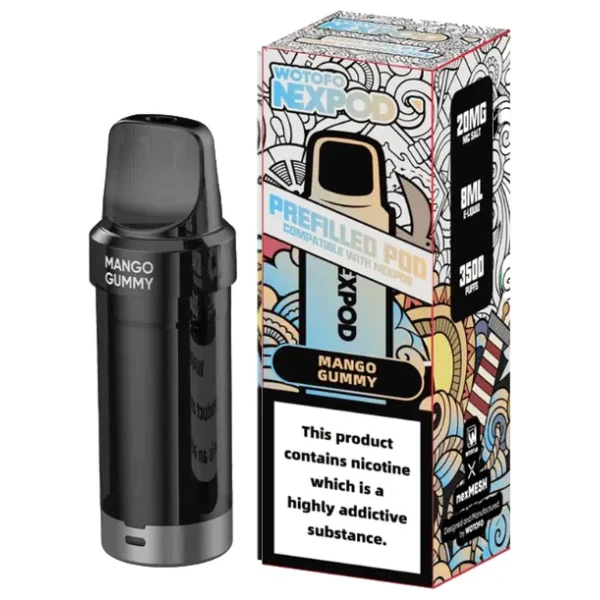 Cartucho De Recarga Wotofo Nexpod Mango Gummy