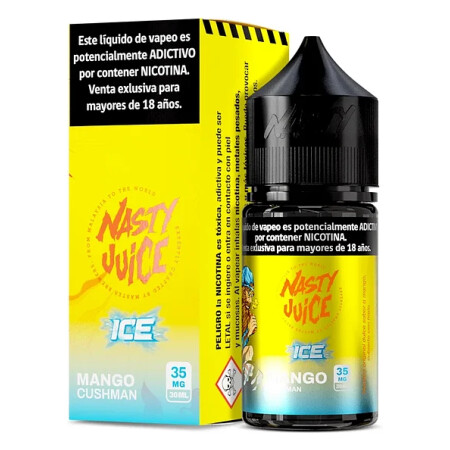 Nasty Juice Cushman Mango Ice Salt 30ml