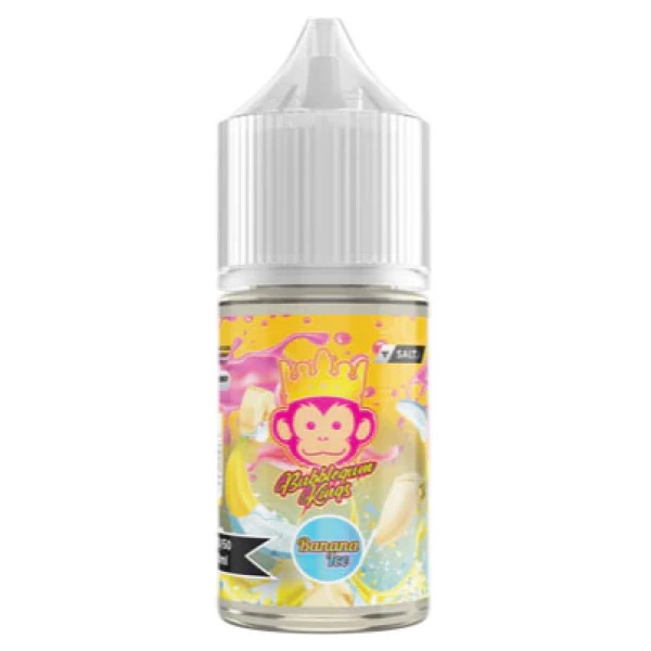 Dr Vapes Bubblegum Kings Banana Ice Salt 30Ml