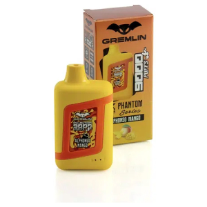 Gremlin Series Phantom 9000 Puff Alphonso Mango
