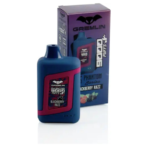 Gremlin Series Phantom 9000 Puff Blackberry Razz