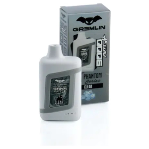 Gremlin Series Phantom 9000 Puff Clear