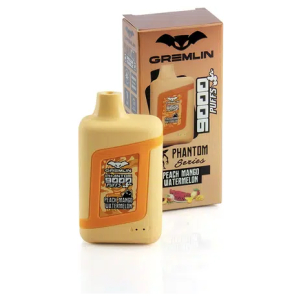 Gremlin Series Phantom 9000 Puff Peach Mango Watermelon